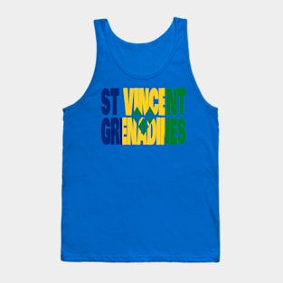 St Vincent & Grenadines Tank Top